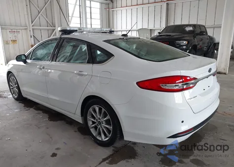 2017 Ford Fusion Se from USA, damaged, VIN 3FA6P0H73HR242497